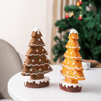 Gingerbread Christmas Tree Decoration
