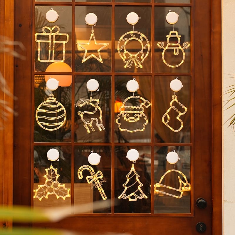 Christmas LED light pendant