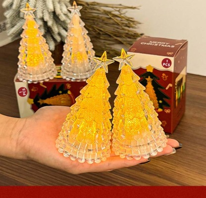Christmas tree LED crystal lights