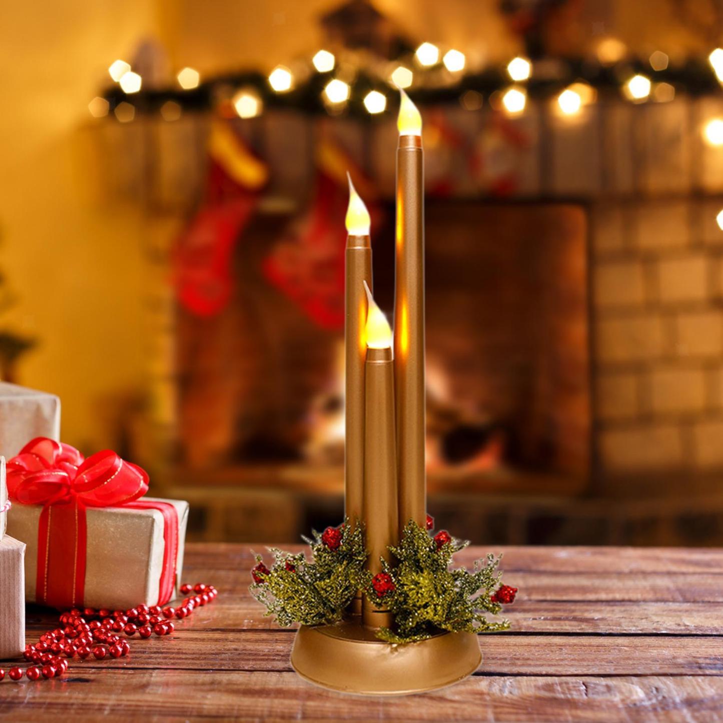 Christmas LED Candle Lights