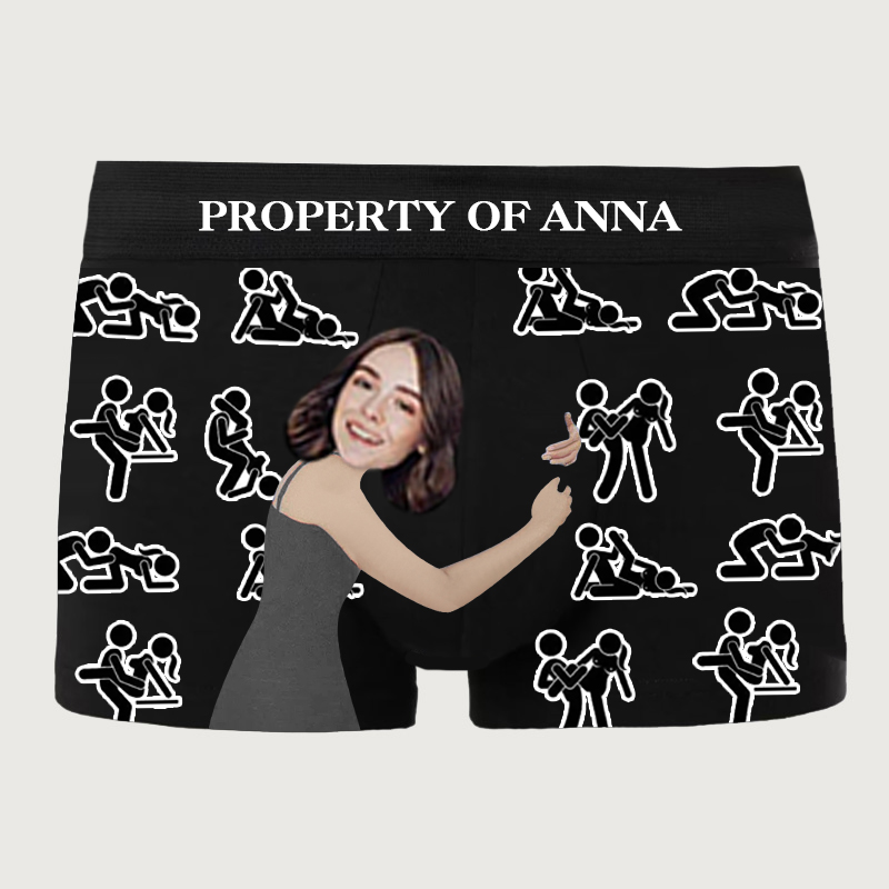 Personalized men's underwear