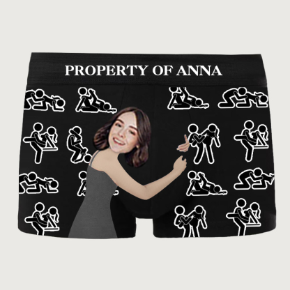 Personalized men's underwear