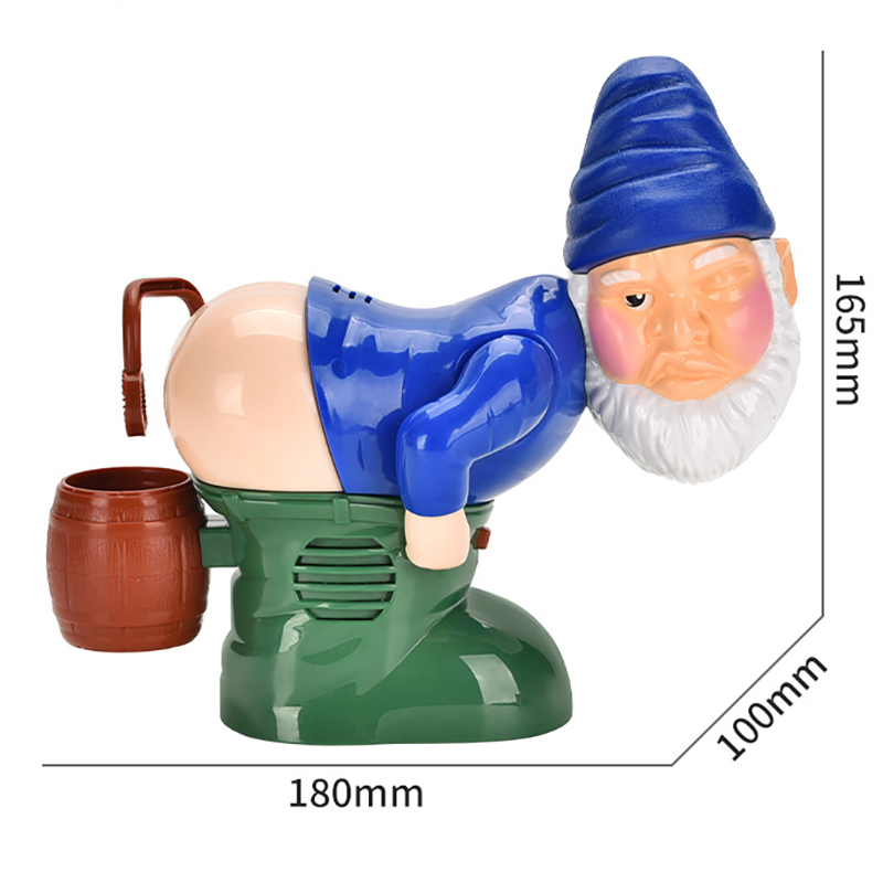 Funny farting bubble blower