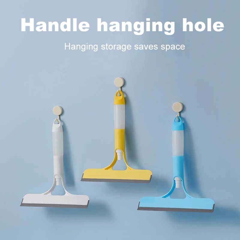 Mirror cleaning tool three in one