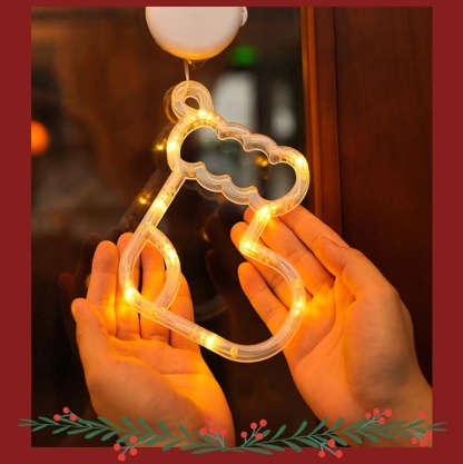 Christmas LED light pendant