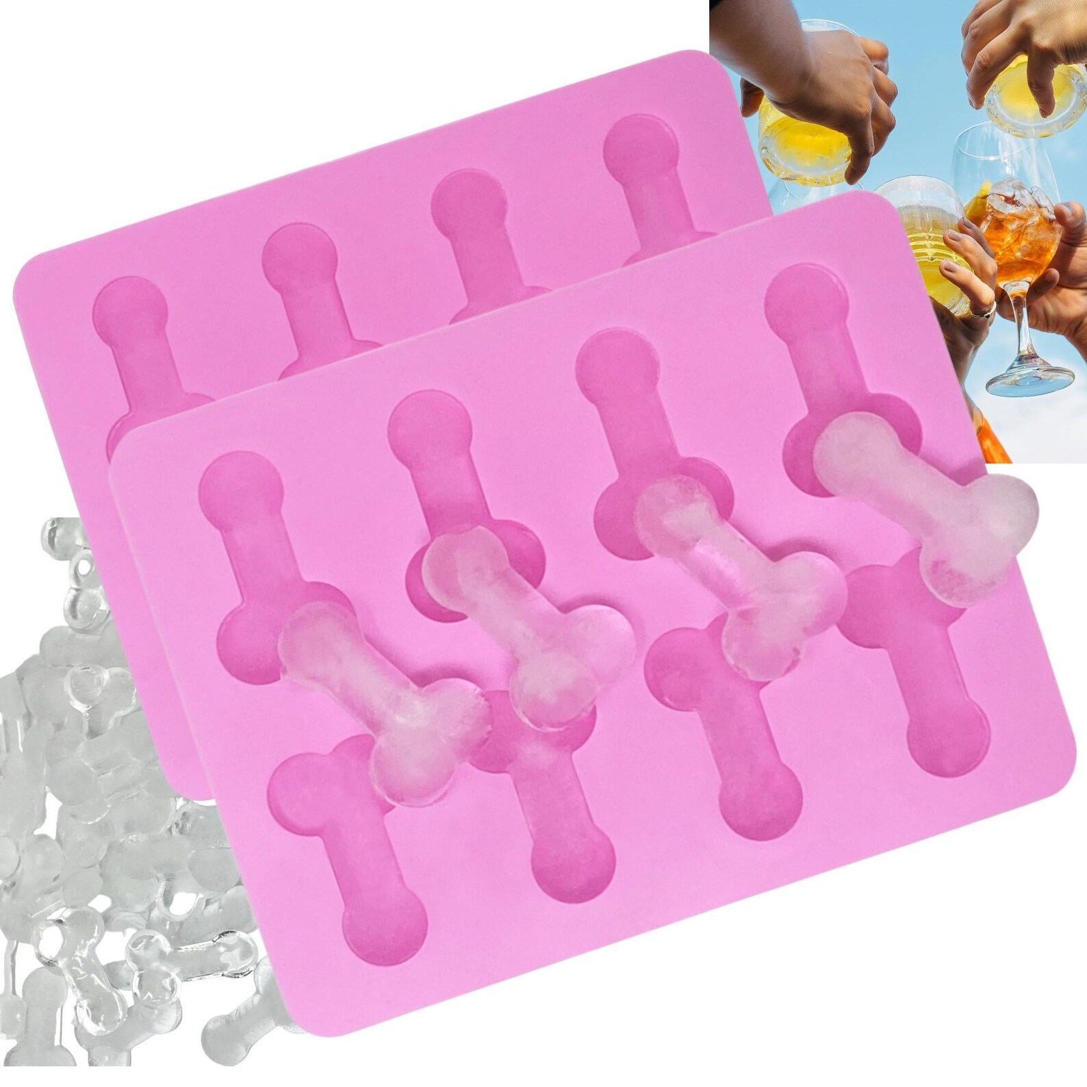 Silicone Ice Tray