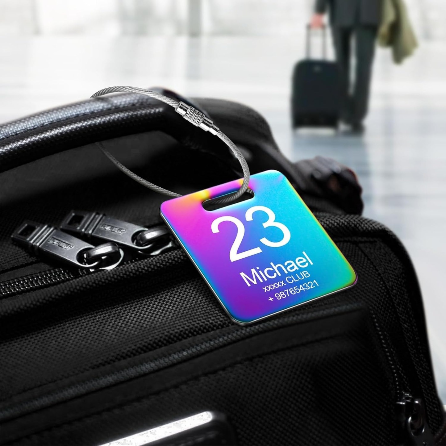 Personalized nameplate