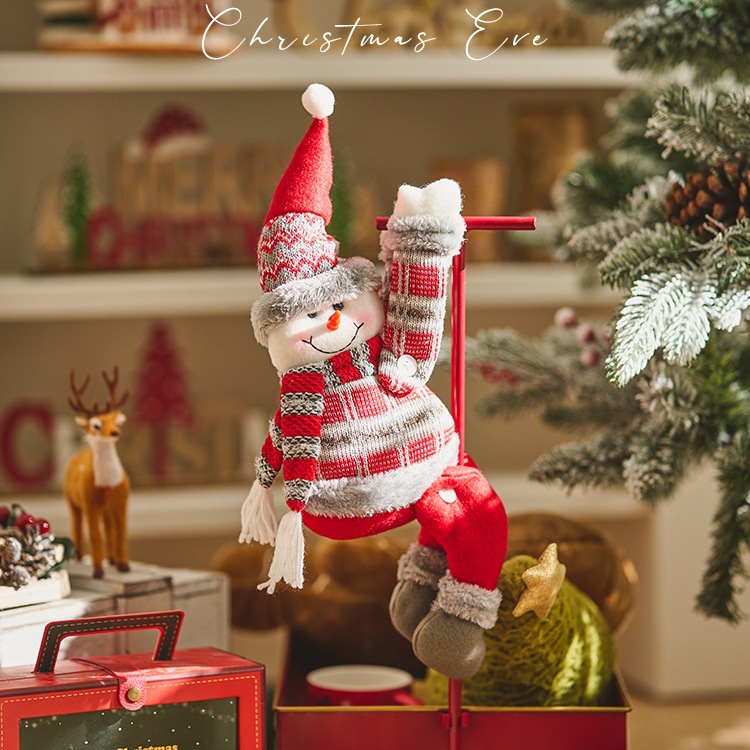 Christmas Doll Ornaments