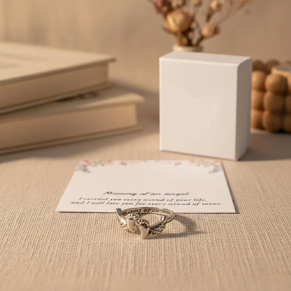 Mom's Angel Ring