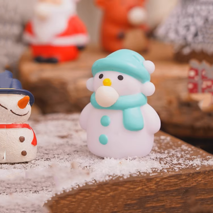 Santa's Bubble Squeezing Fun