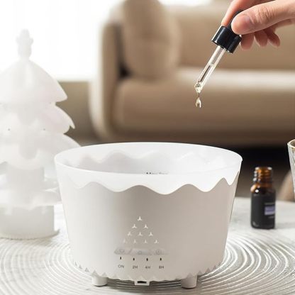 Christmas Lucky Tree Essential Oil Diffuser