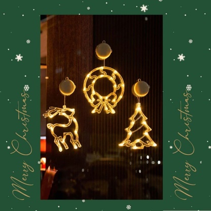 Christmas LED light pendant