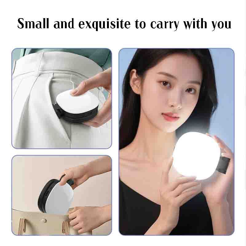 Mobile phone magnetic fill light