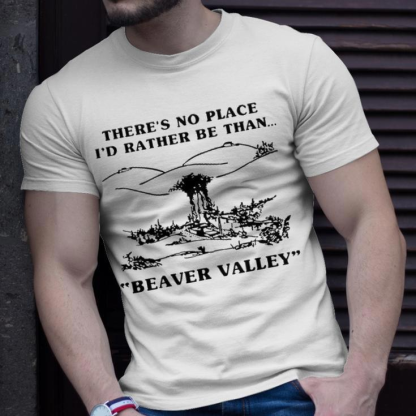 “Beaver Valley ” Unisex T-Shirt