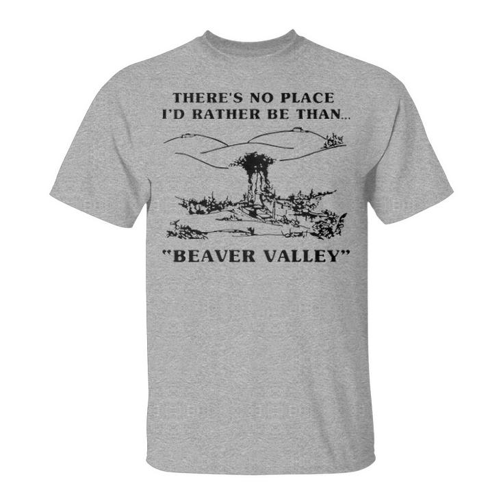 “Beaver Valley ” Unisex T-Shirt