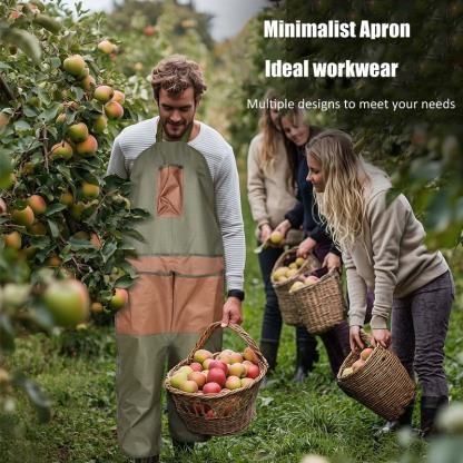 Multi-pocket extended apron