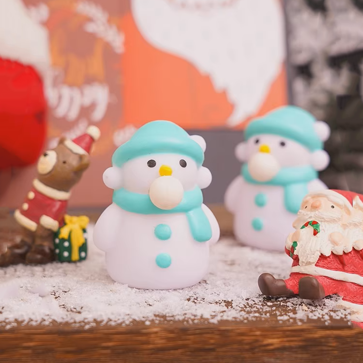 Santa's Bubble Squeezing Fun