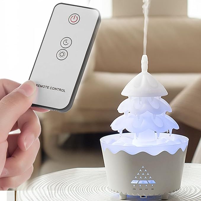 Christmas Lucky Tree Essential Oil Diffuser