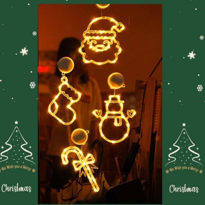 Christmas LED light pendant