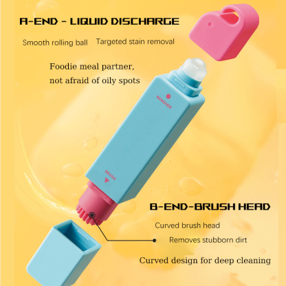 Portable stain remover pen