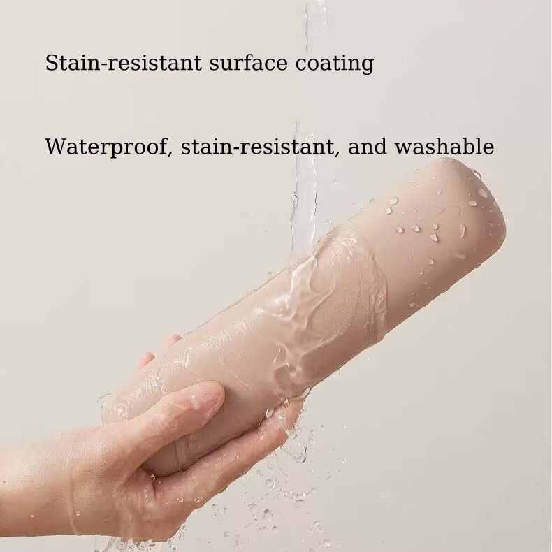 Silicone makeup brush storage bag