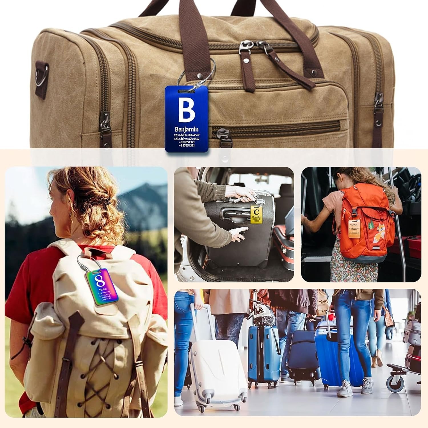 Personalized nameplate