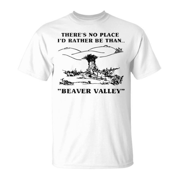 “Beaver Valley ” Unisex T-Shirt