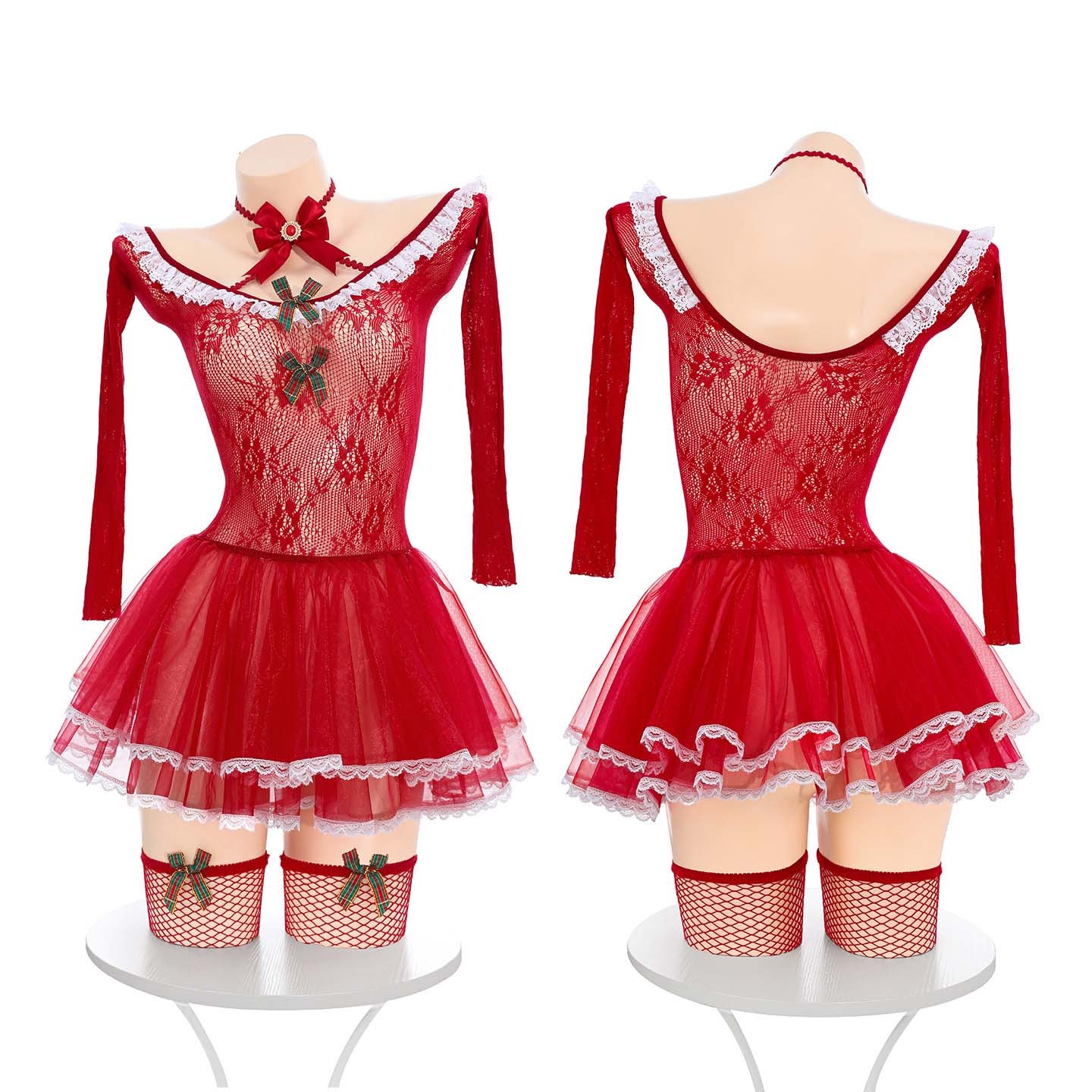 Christmas elk uniform