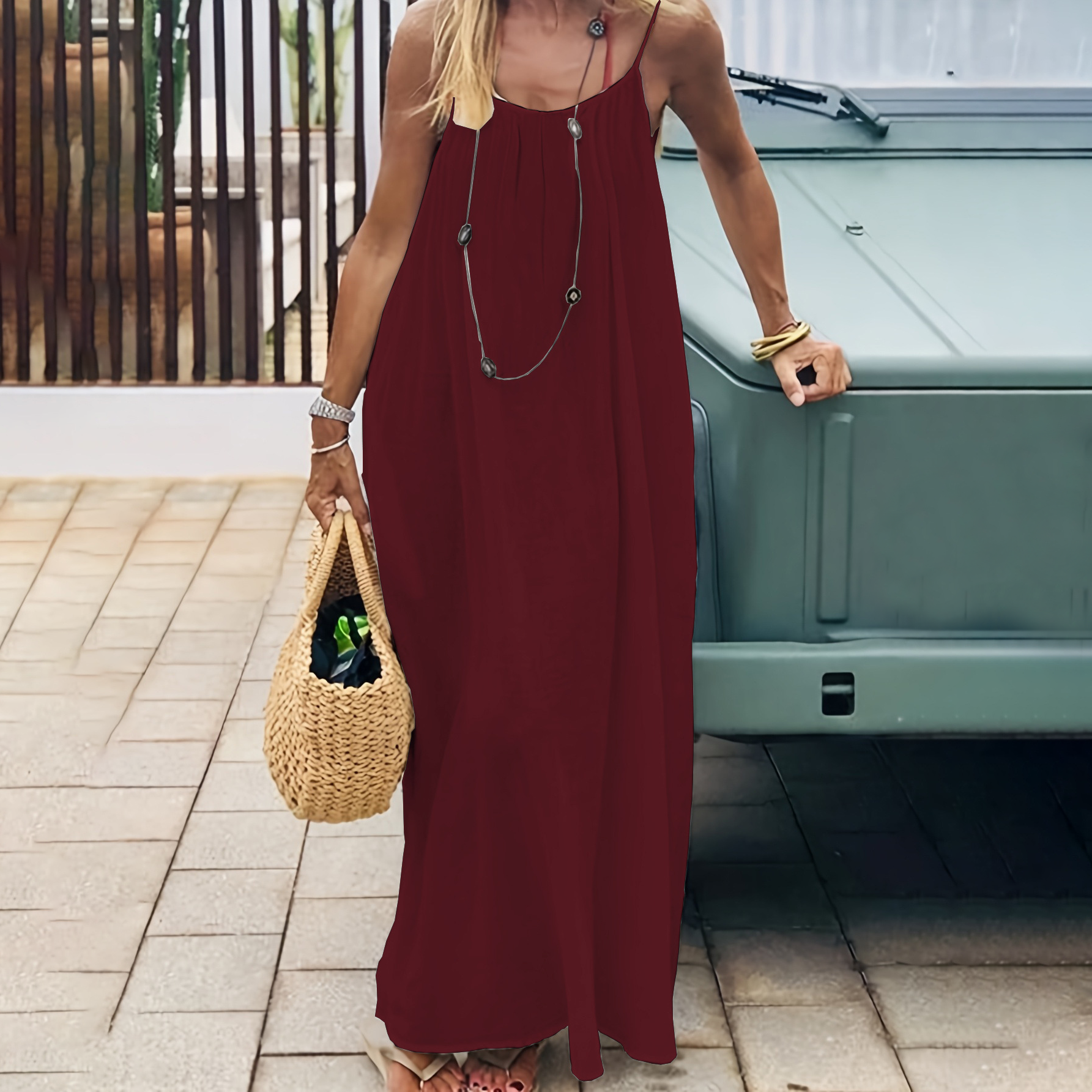 Summer casual sundress