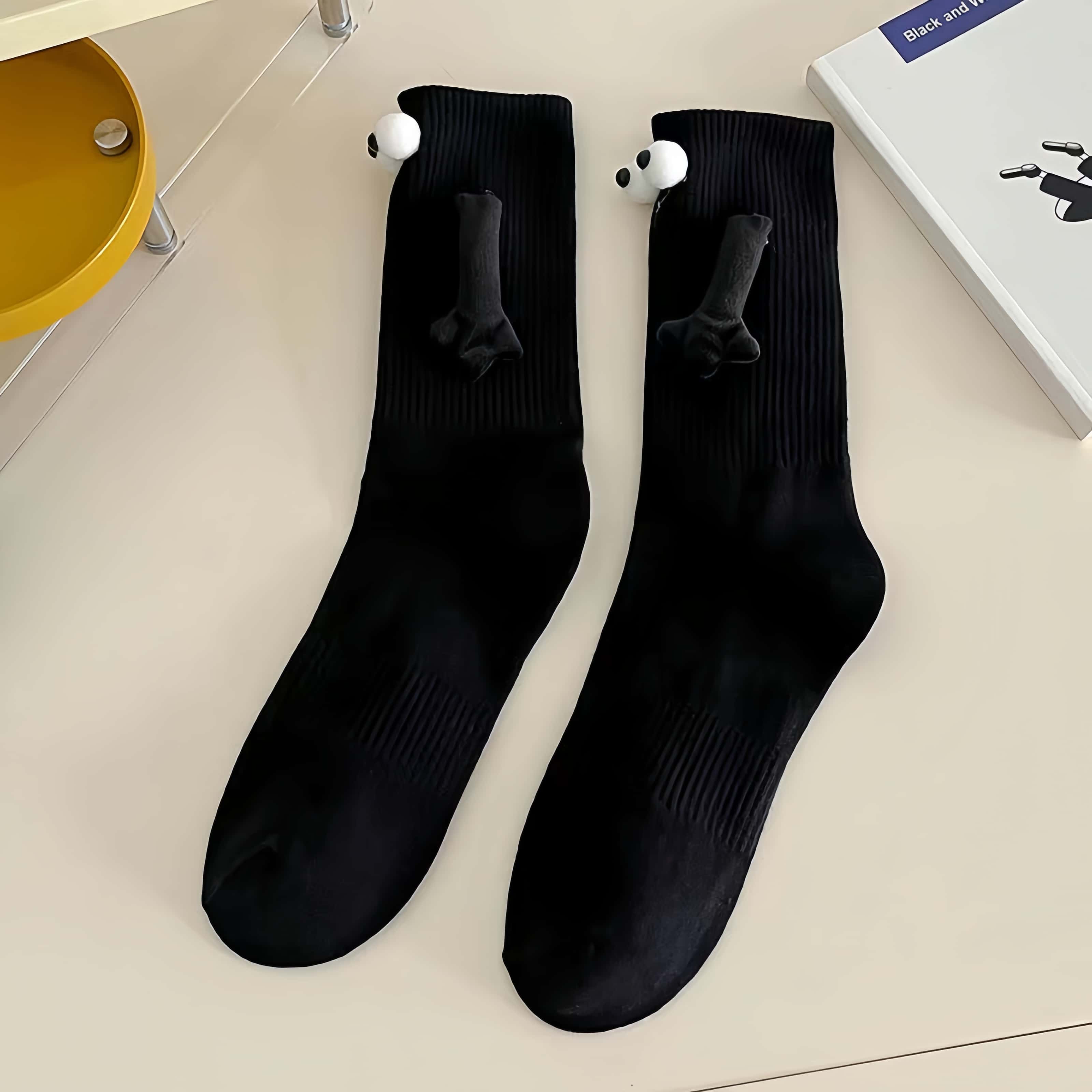 Magnetic socks