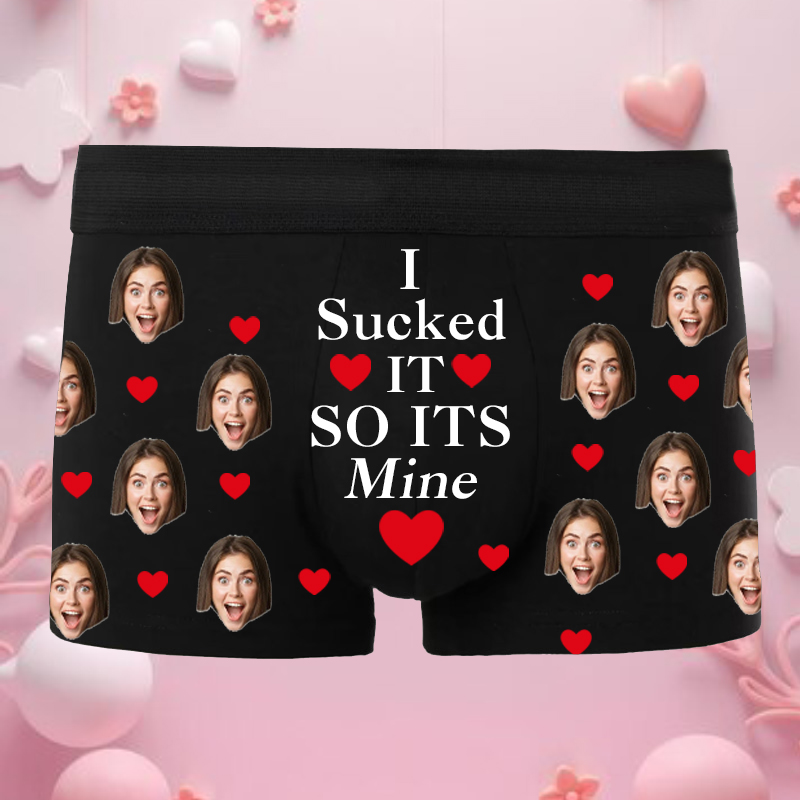 Personalized underwear with your name and picture