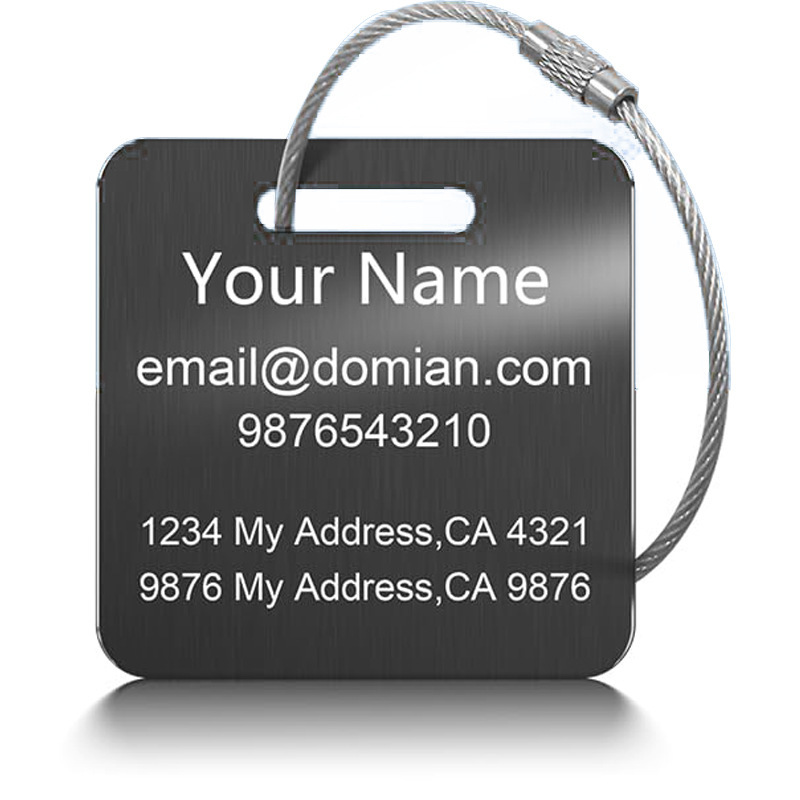 Personalized nameplate