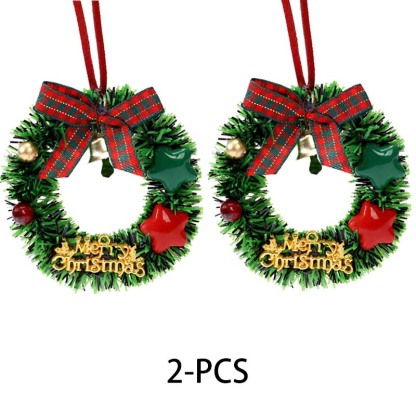 Mini Christmas wreath