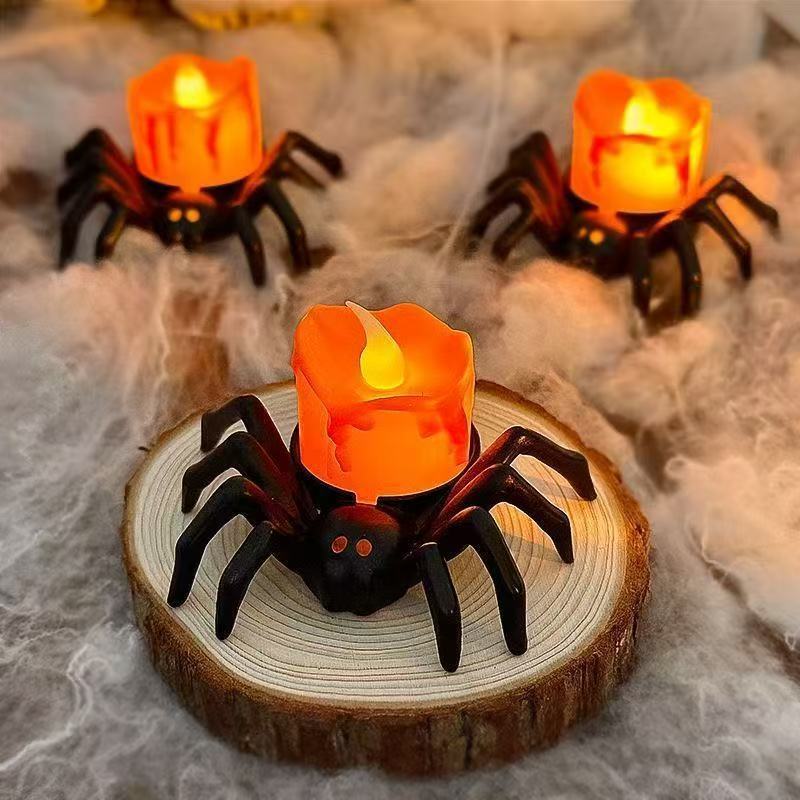 Funny Spider Candle Lamp