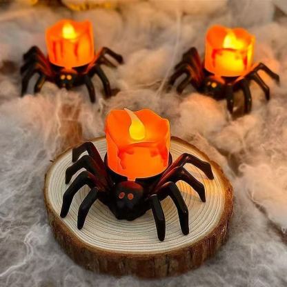 Funny Spider Candle Lamp