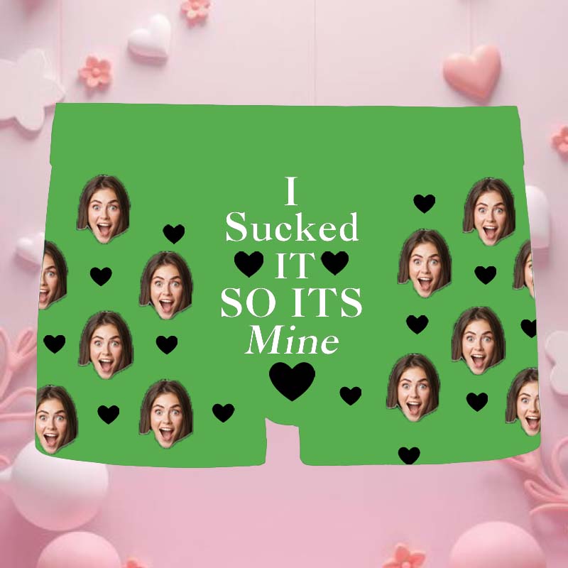 Personalized underwear with your name and picture