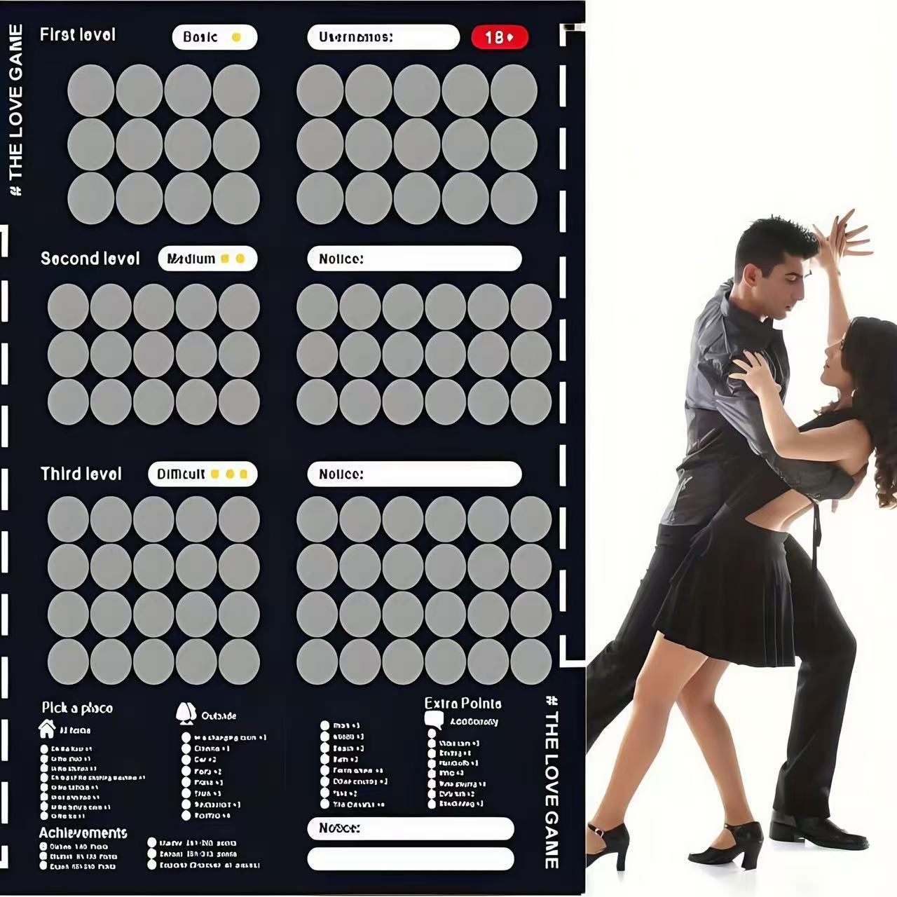 Couple Scratch Cards