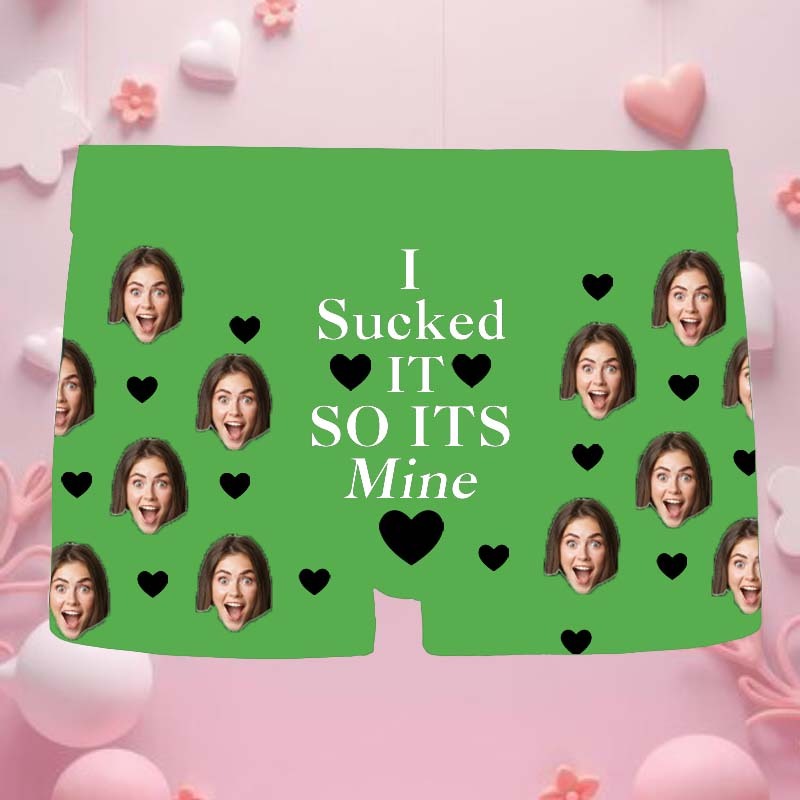 Personalized underwear with your name and picture