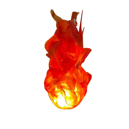 Halloween floating fireball props