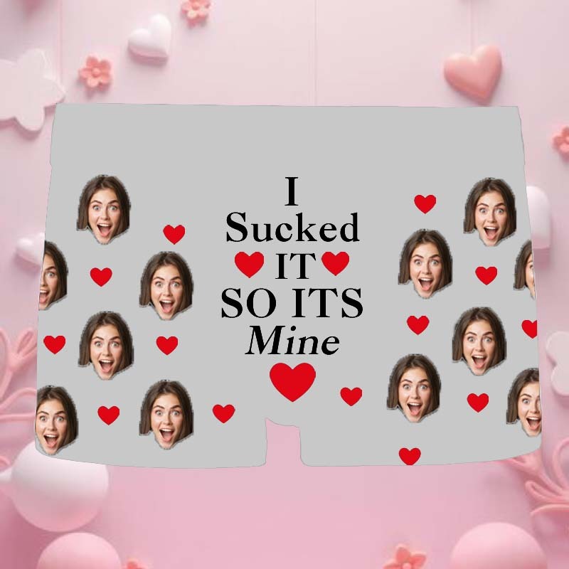 Personalized underwear with your name and picture