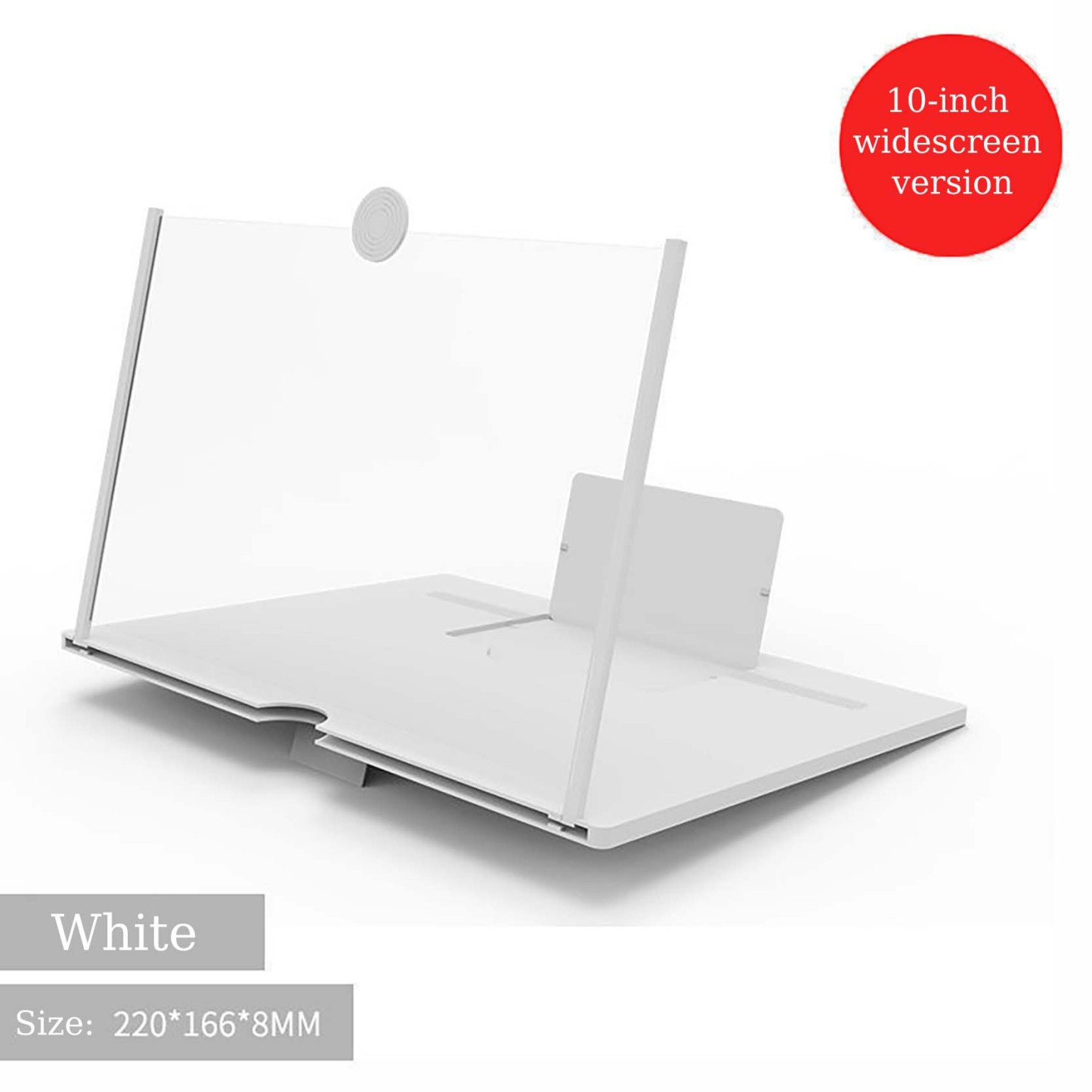 Mobile screen magnifier