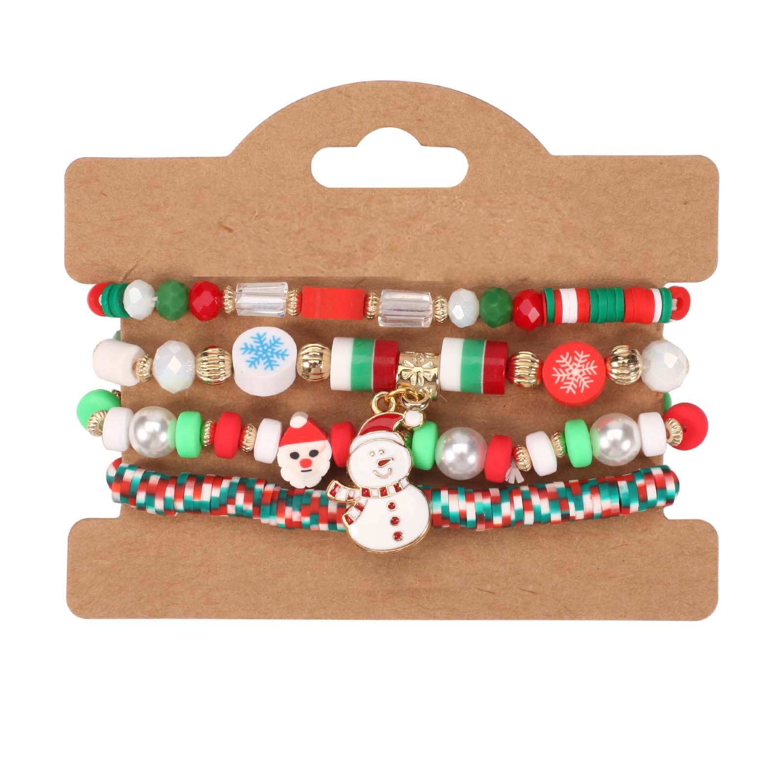 Christmas Bracelet Set
