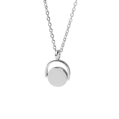 Custom-carved necklace