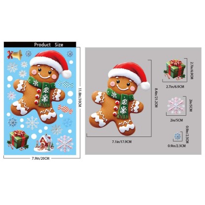 Christmas Static Stickers