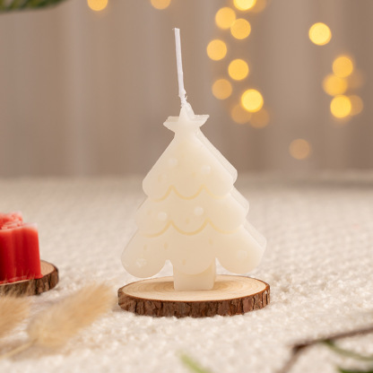 Christmas tree scented candles