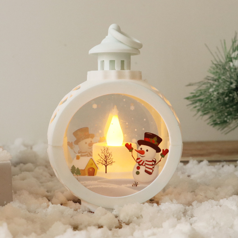 Retro night light ornament