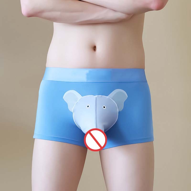 Men's elephant boxer shorts