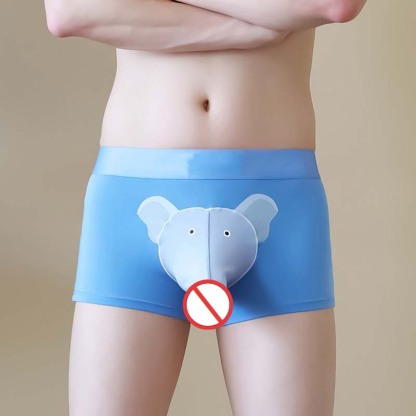 Men's elephant boxer shorts
