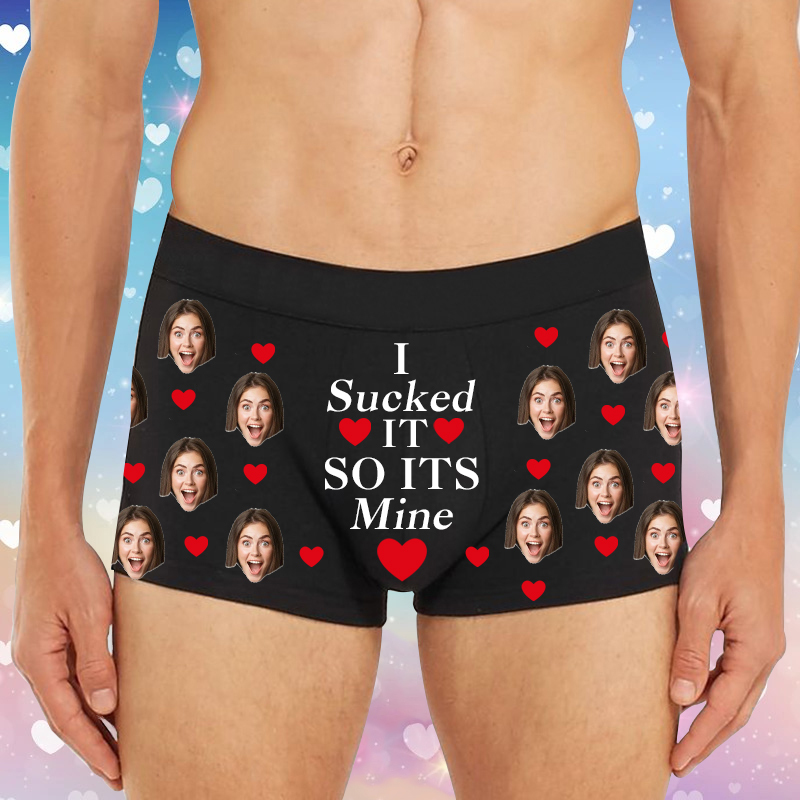 Personalized underwear with your name and picture