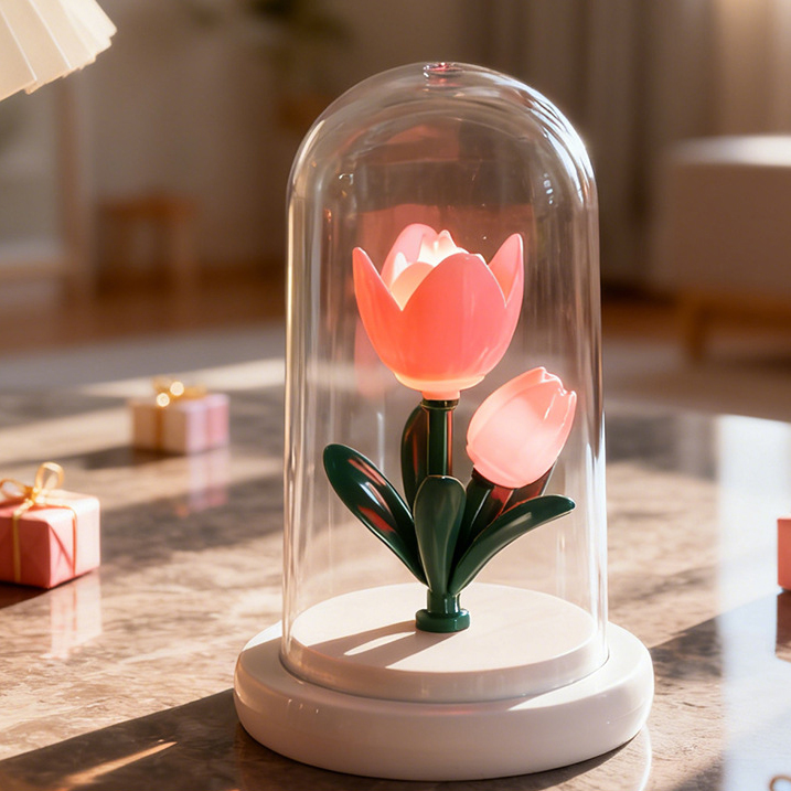 Preserved Flower Night Light Ornament
